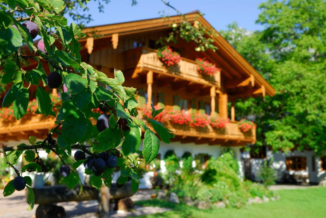 Apartament Pfingstlerlehen Schönau am Königssee Zewnętrze zdjęcie